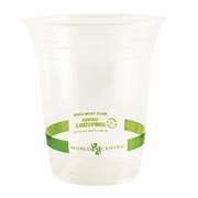 World Centric World Centric Clear Compostable Corn Starch Cups, PK1000 CP-CS-16